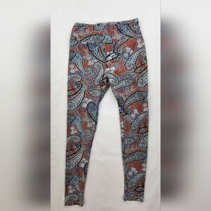 LuLaRoe Kaleidoscope Medallions OS Mosaic Rare Mandala NEW Unicorn Black #386